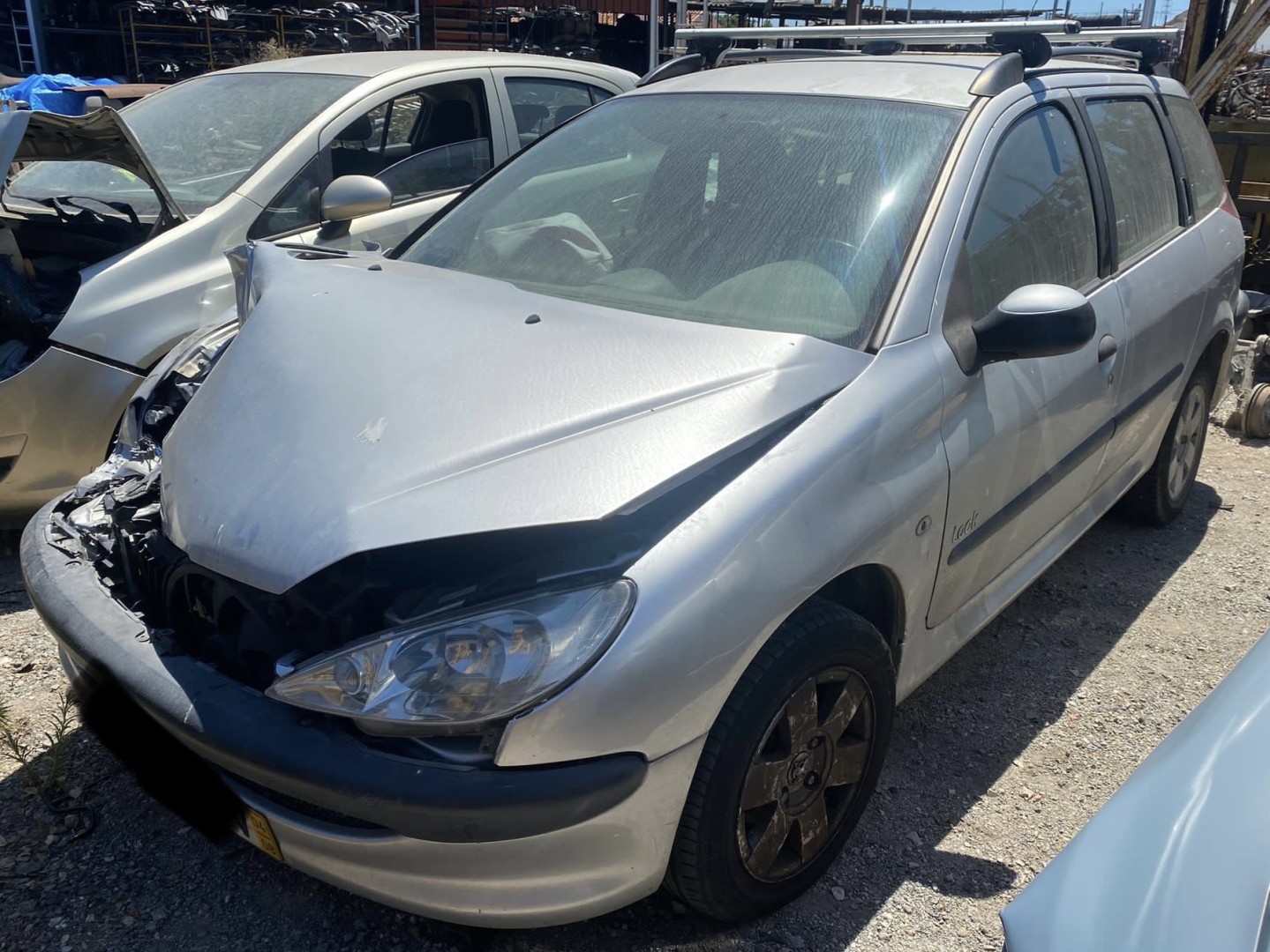 Peças - Peugeot 206 Sw 1.4 Hdi De 2004 Disponível Pra Peças