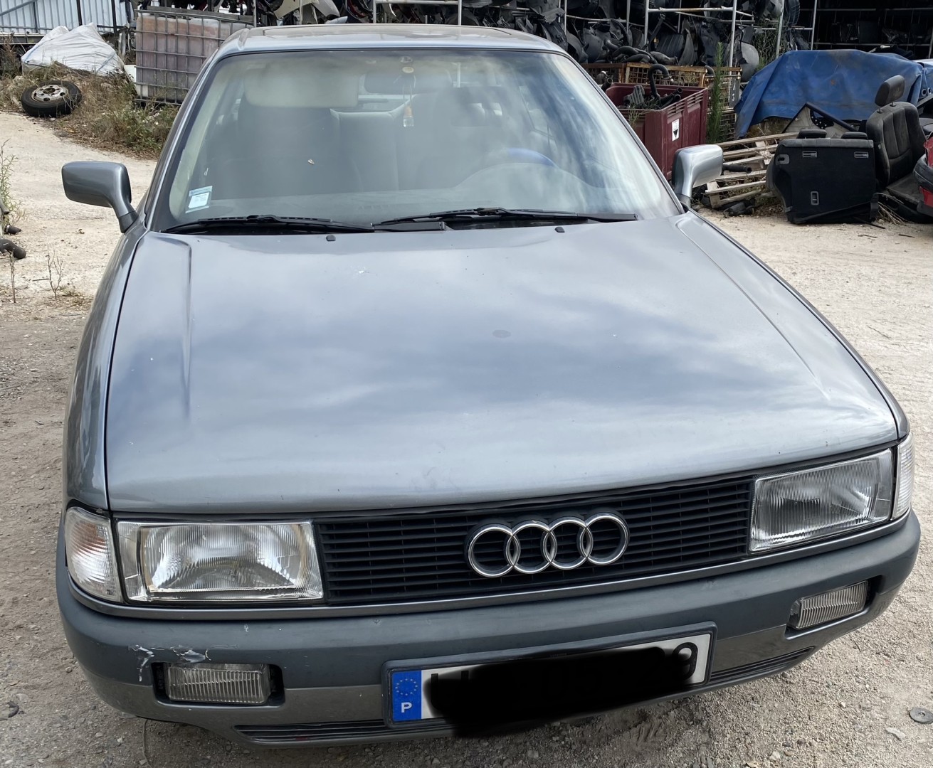 Peça - Audi 80 1.6 Td De 1991 Disponível Par Peças