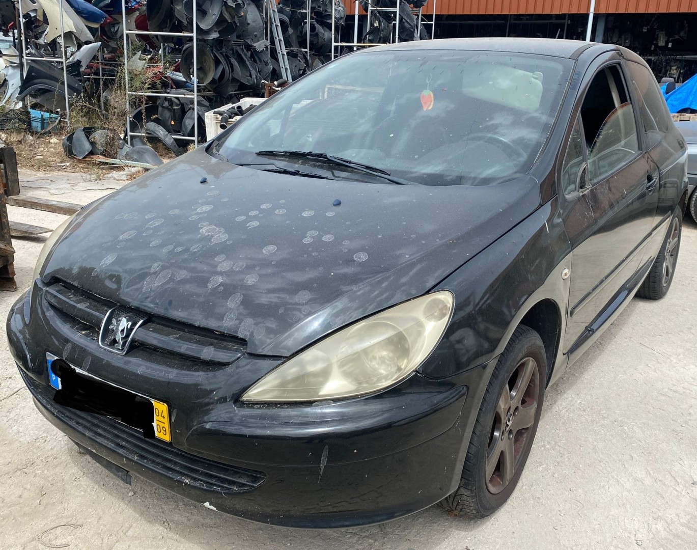 Peças - Peugeot 307 2.0 Hdi De 2004 Disponível Para Peças