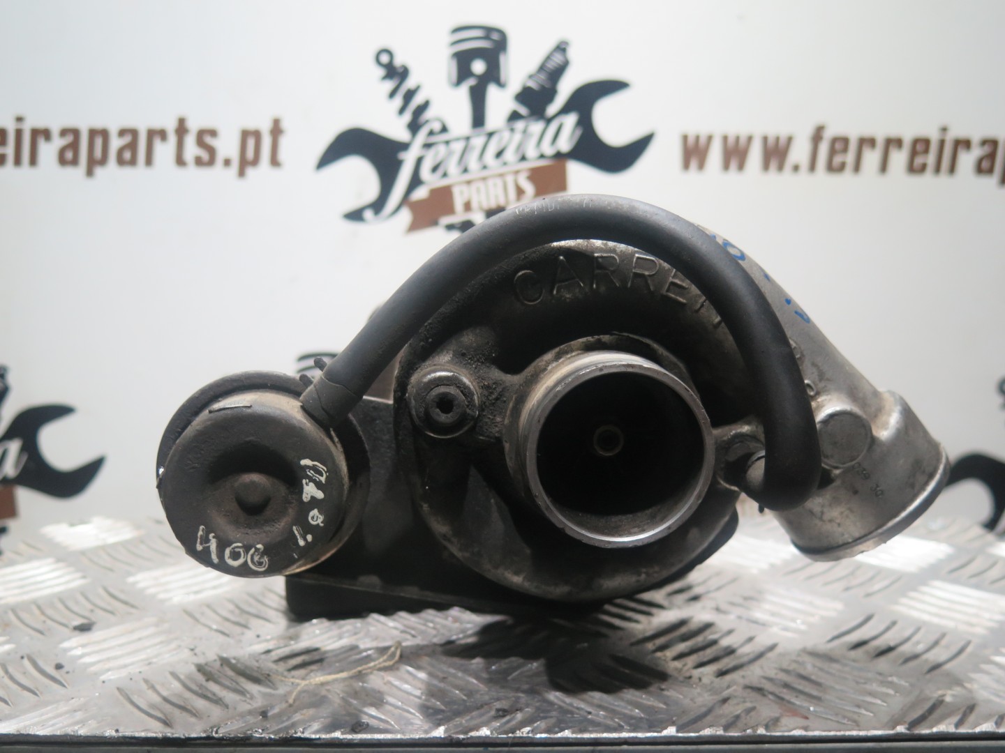 Peças - Turbo Peugeot 406 1.9 Td Ref: 9601515880