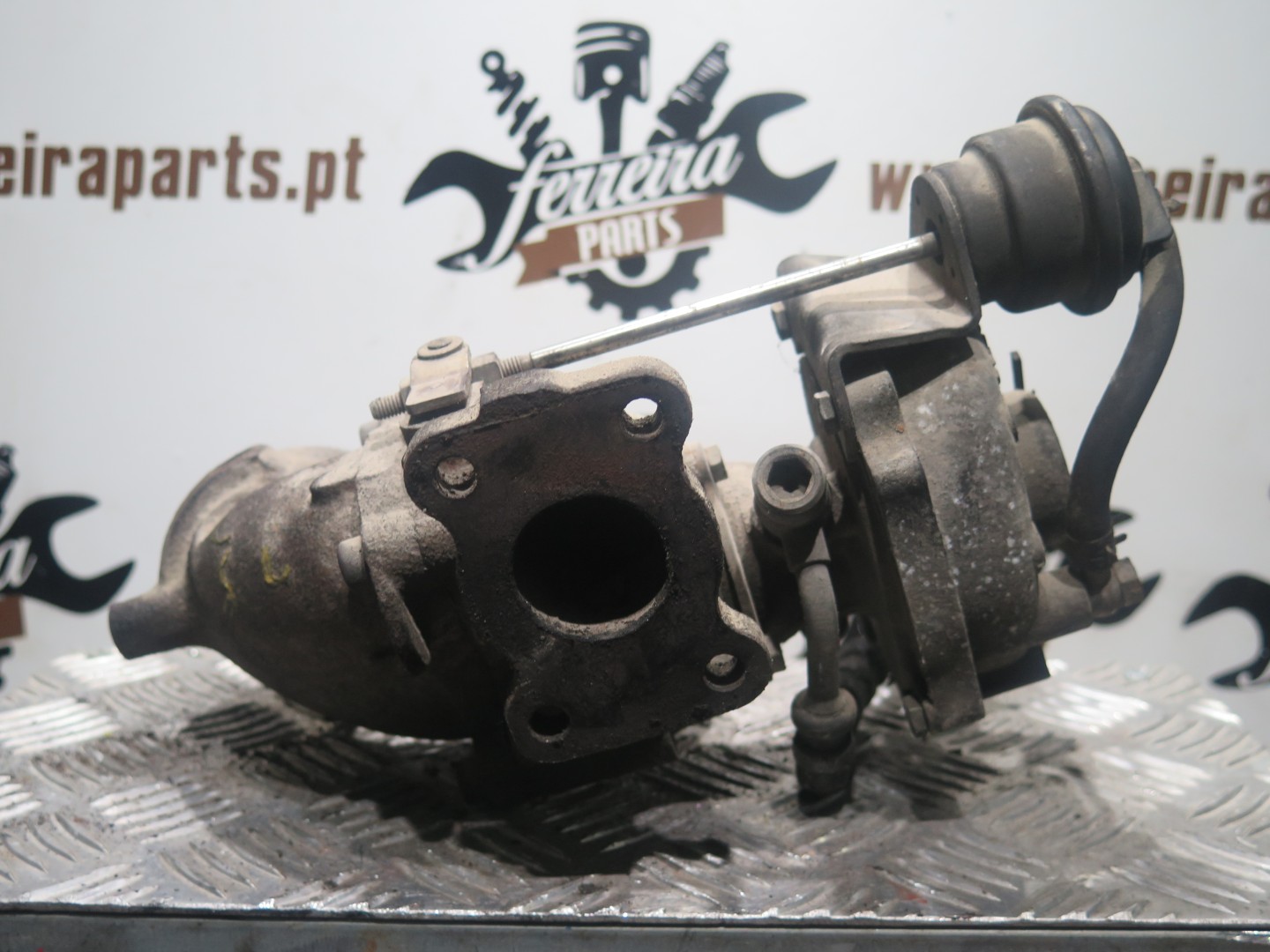 Peça - Turbo Fiat Ducato 2.0 Jtd Ref: K03061fd5050882 | K03364732