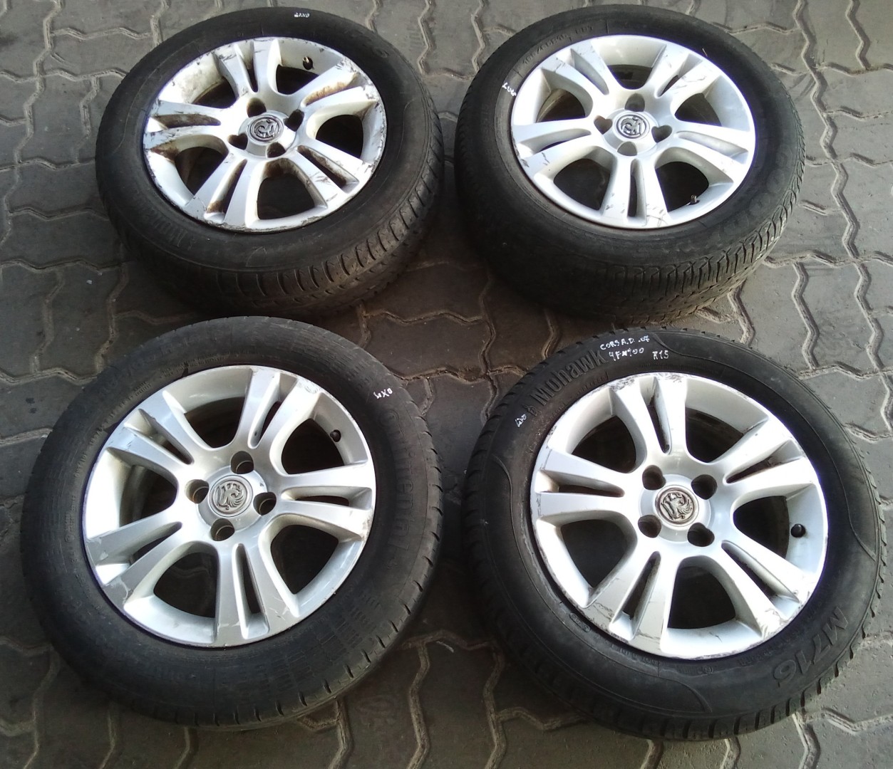 Peça - Jantes Opel R15 Furação 4X100