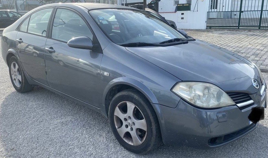 Peças - Nissan Primera 4P (P12) 1.6I De 2002 Disponível Para Peças