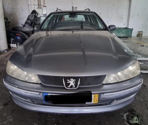 Peças - Peugeot 406 2.0 Hdi De 2001 Disponível Para Peças