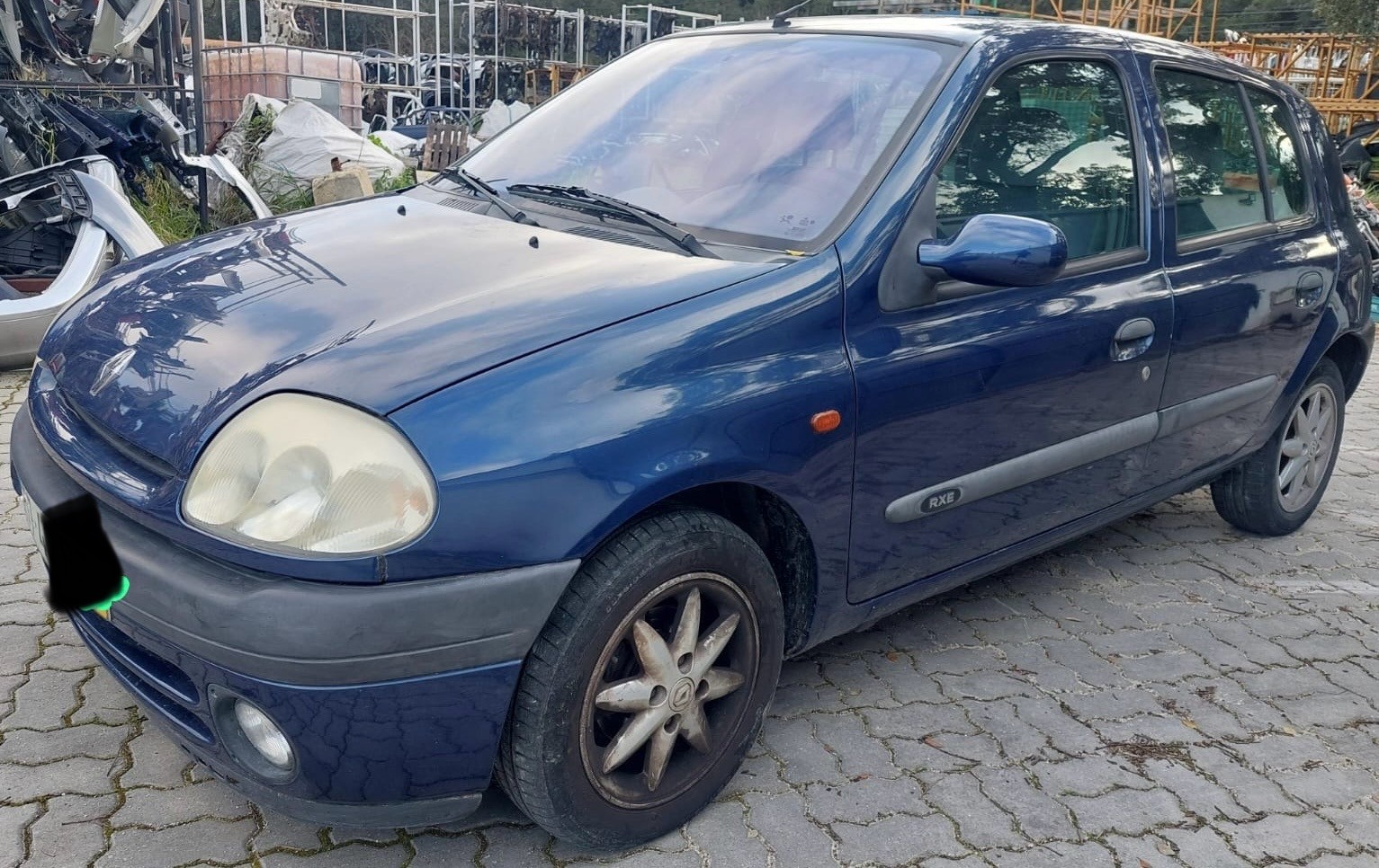 Peças - Renault Clio 2 1.2I De 2000 Disponível Para Peças