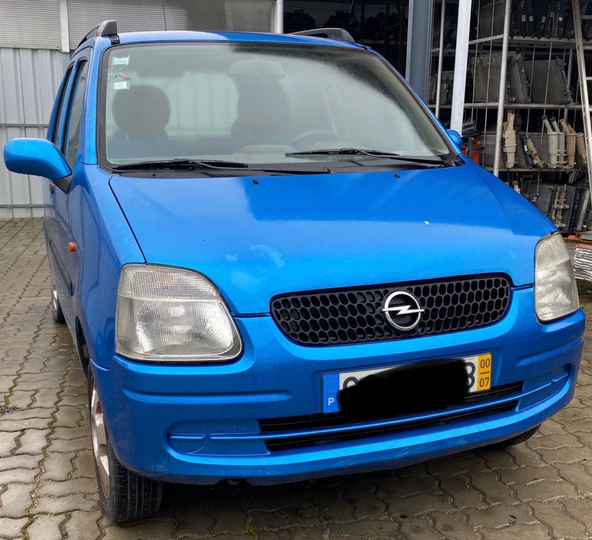 Peça - Opel Agila 1.0I De 2000 Disponível Para Peças