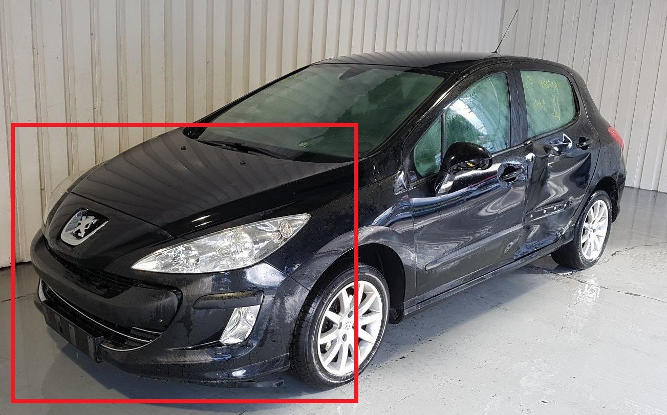 Peças - Frente Completa Peugeot 308 De 2009