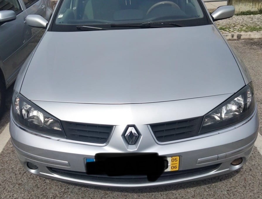 Peças - Frente Completa Renault Laguna 2 De 2005