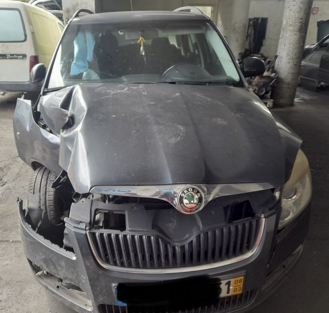 Peças - Skoda Fabia 1.2I De 2008 Disponível Para Peças