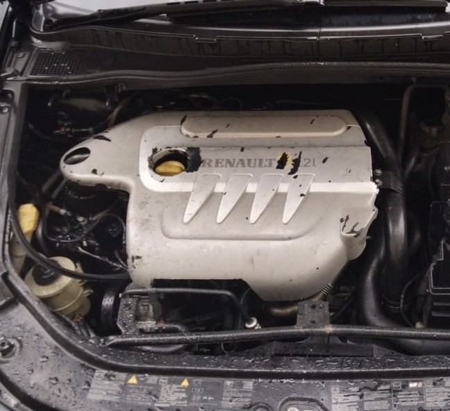 Peças - Motor Renault Vel Satis 2.2 Dci Ref: G9t702