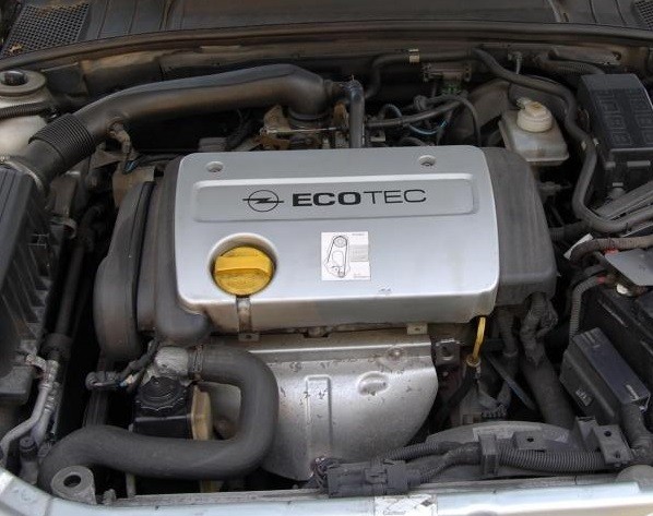 Peças - Motor Opel Astra G 1.6I Ref: X16xel