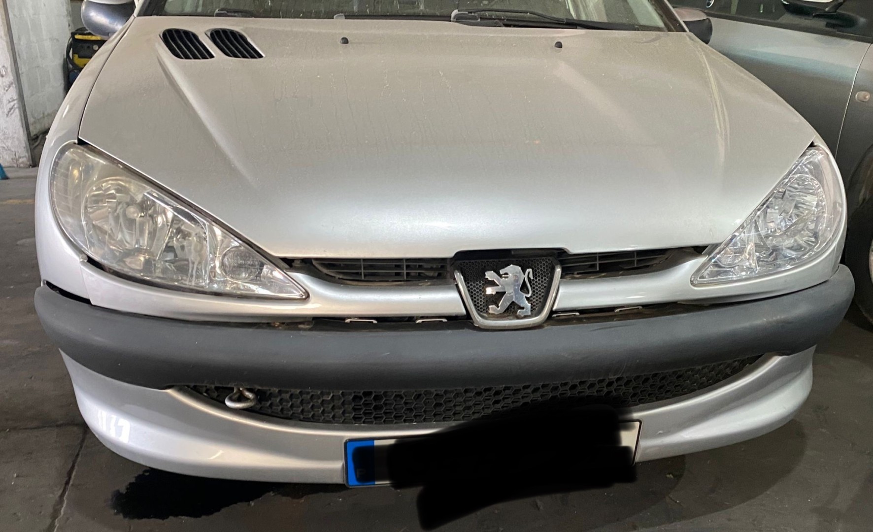 Peças - Frente Peugeot 206