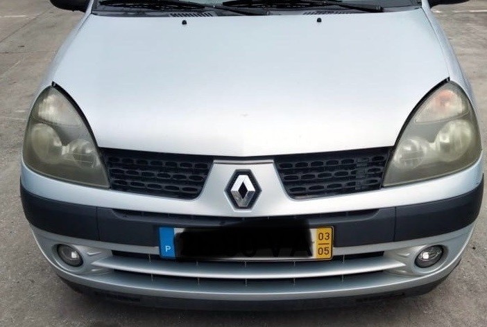 Peças - Frente Completa Renault Clio Ii