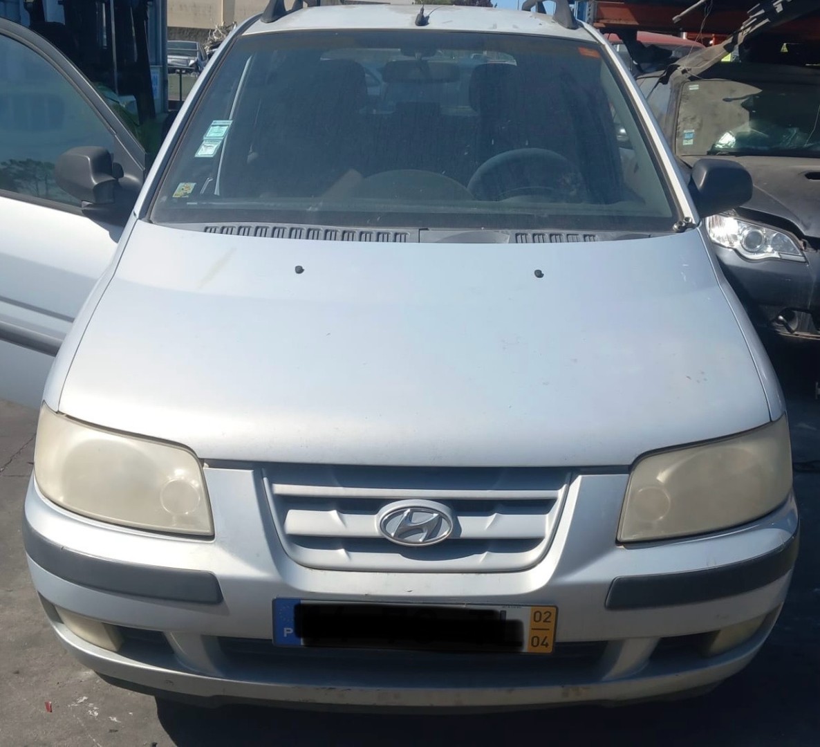 Peças - Hyundai Matrix 1.5 Crdi De 2002 Disponivel Para Peças