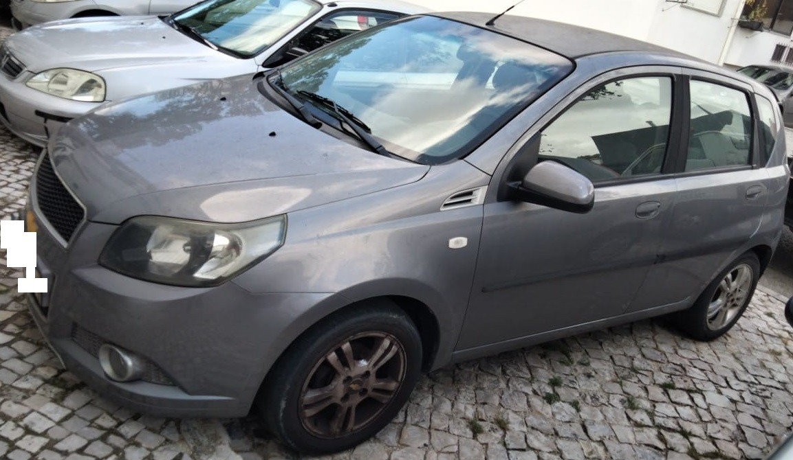 Peças - Chevrolet Aveo 1.2 De 2011 Disponível Para Peças