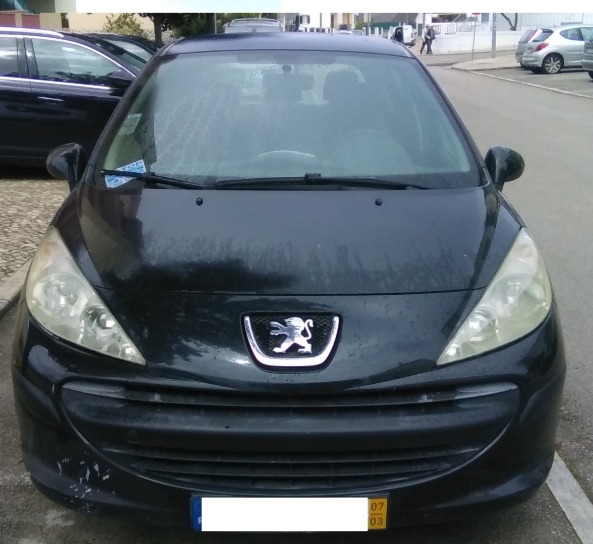 Peças - Peugeot 207 1.4I De 2007 Disponível Para Peças