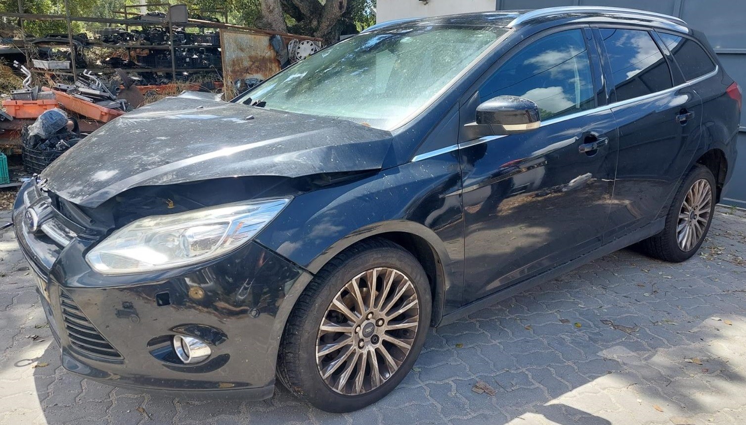 Peças - Ford  Focus Iii Turnier 1.6 Tdci De 2012 Disponível Para Peç