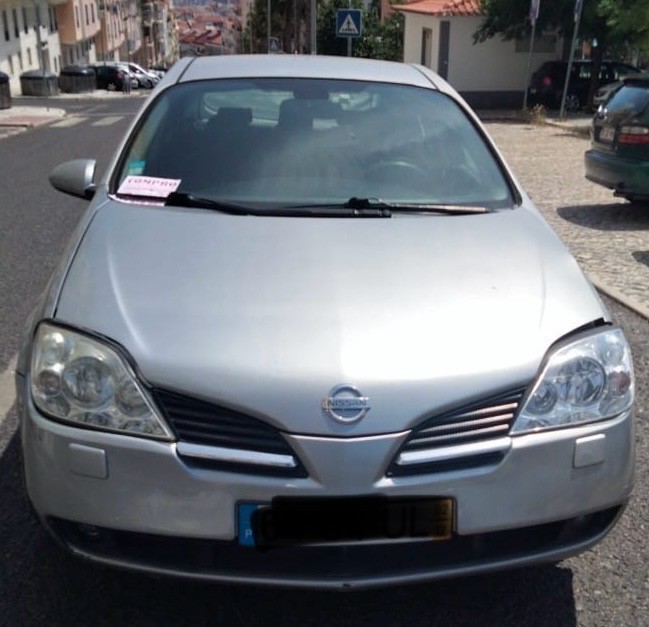 Peças - Nissan Primera 4P (P12) 2.2 Ddti De 2002 Disponivel Para Peç