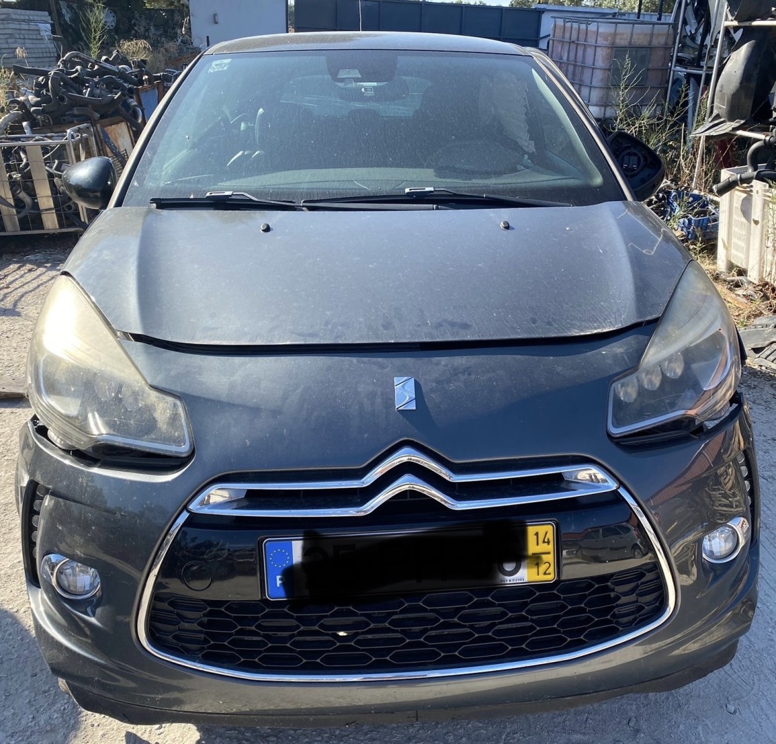 Peças - Citroen Ds3 1.6 Hdi De 2014 Disponível Para Peças