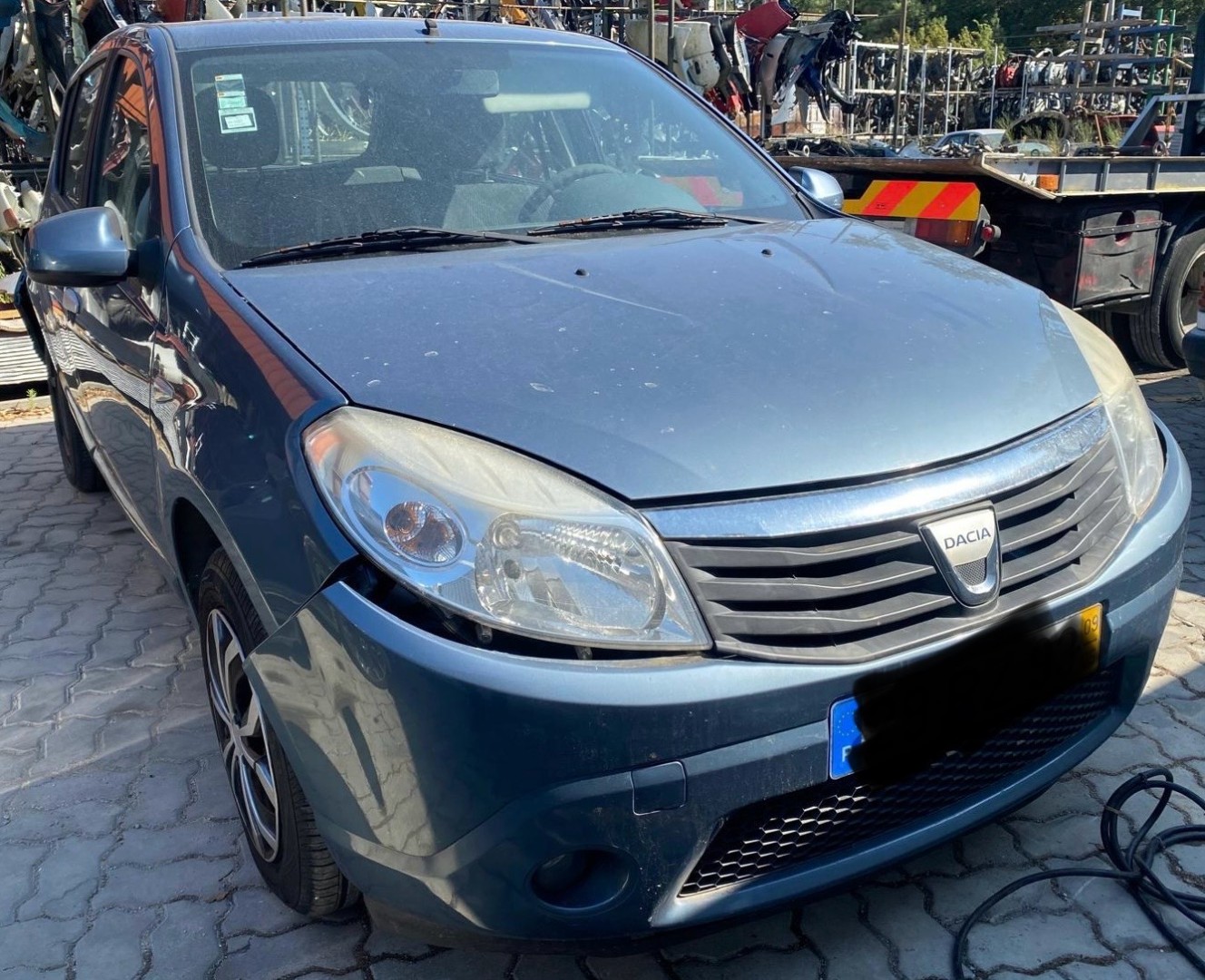 Peças - Dacia Sandero 1.5 Dci De 2009 Disponível Para Peças