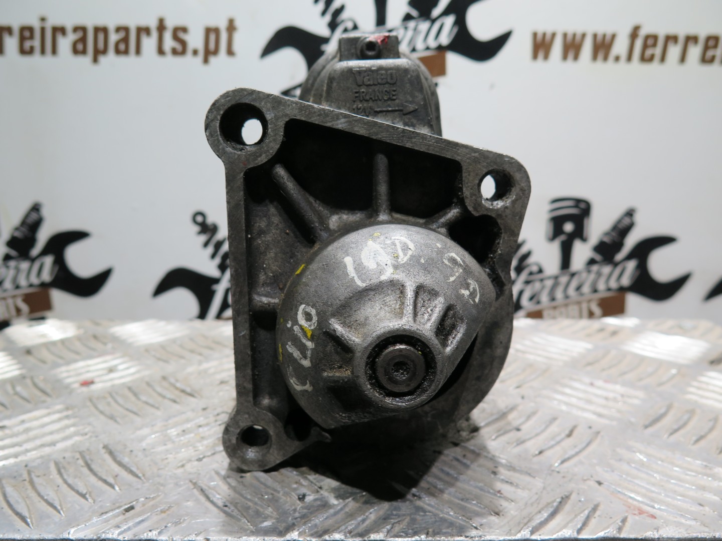 Peças - Motor De Arranque Renault Clio 1.9D -  S/ Ref