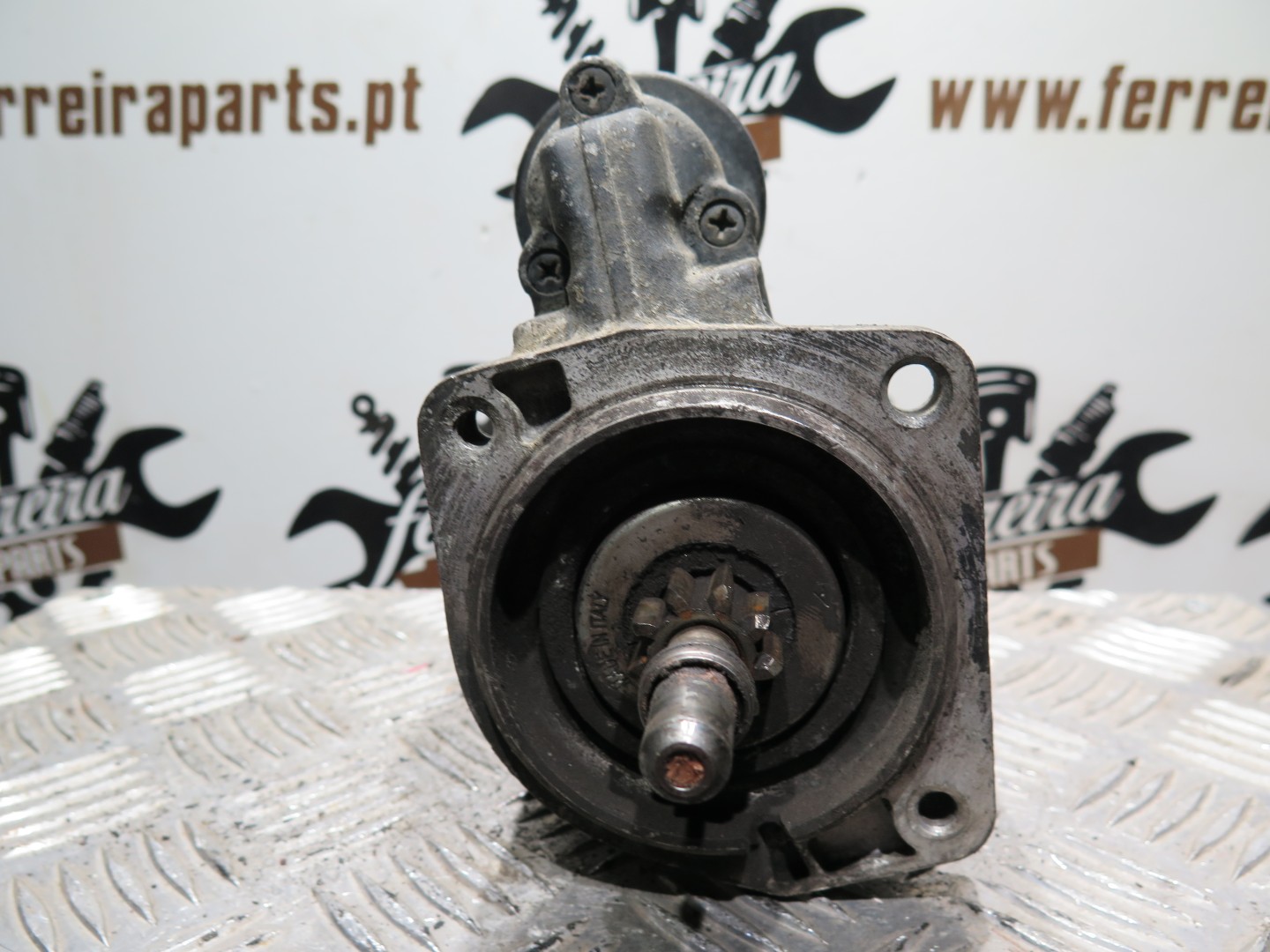 Peças - Motor De Arranque Vw Polo 1.0I Ref:  0001211525