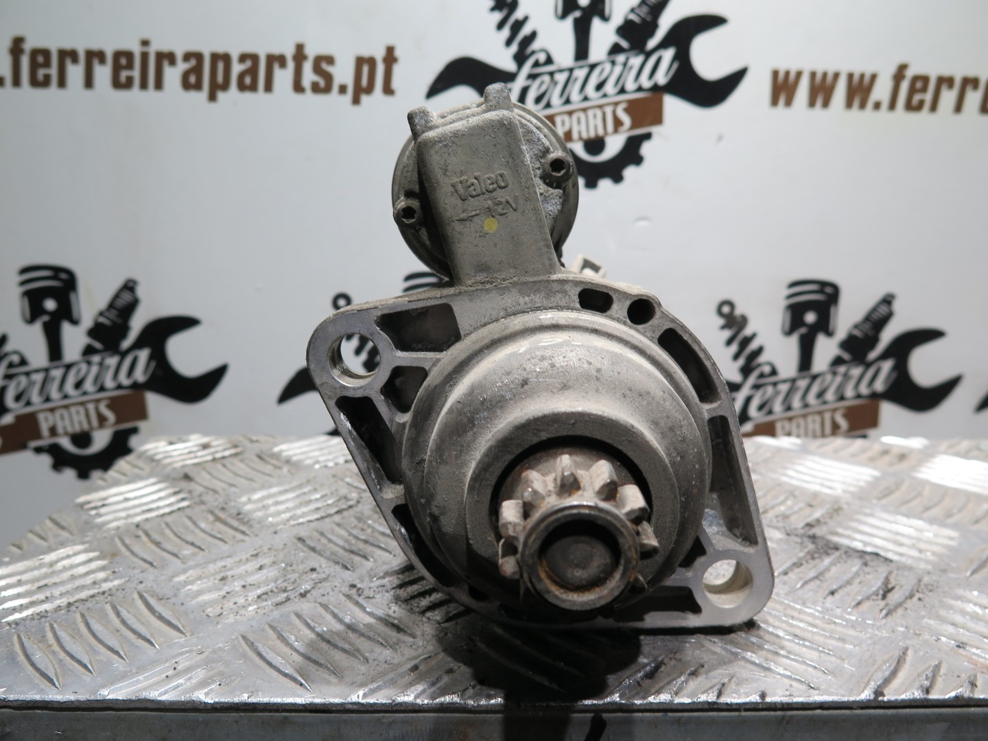 Peças - Motor De Arranque Audi A3 2.0 Tdi Ref: D7gs10