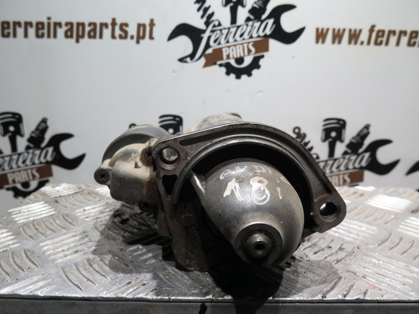 Peças - Motor De Arranque Audi 80 1.8I Ref: 0001114015