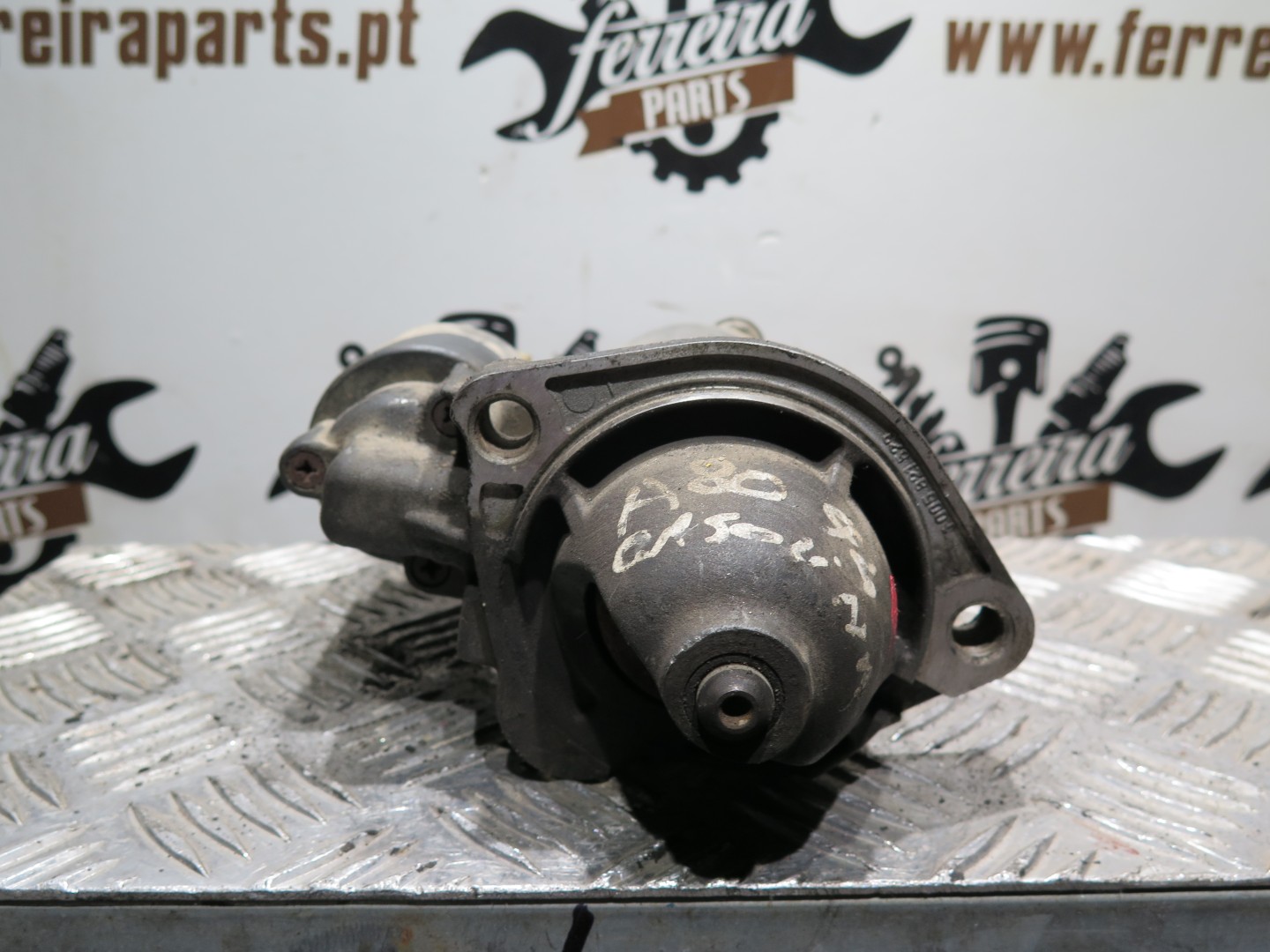 Peças - Motor De Arranque Audi 80 1.6I Ref: 0001107017