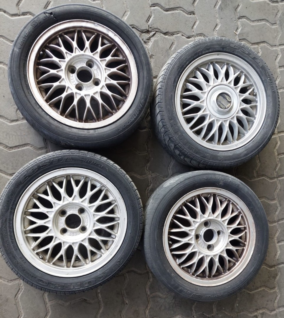 Peças - Jantes Bbs R15 Furação 4X100