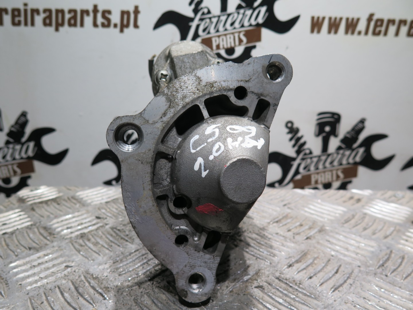 Peças - Motor De Arranque Citroen C5 2.0 Hdi Ref: M000t20871ze