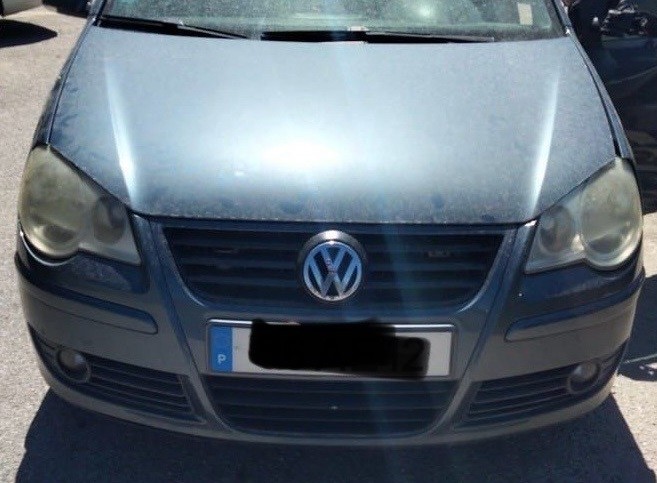 Peças - Frente Completa Vw Polo 9N2 1.2I De 2007