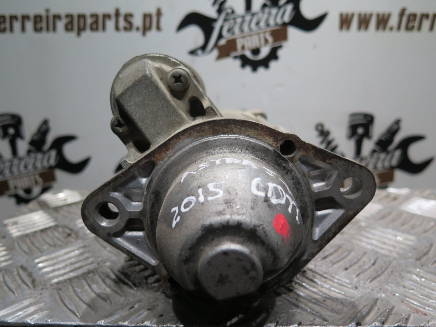 Peças - Motor De Arranque Opel Astra J 1.7 Cdti Ref: M002t86271