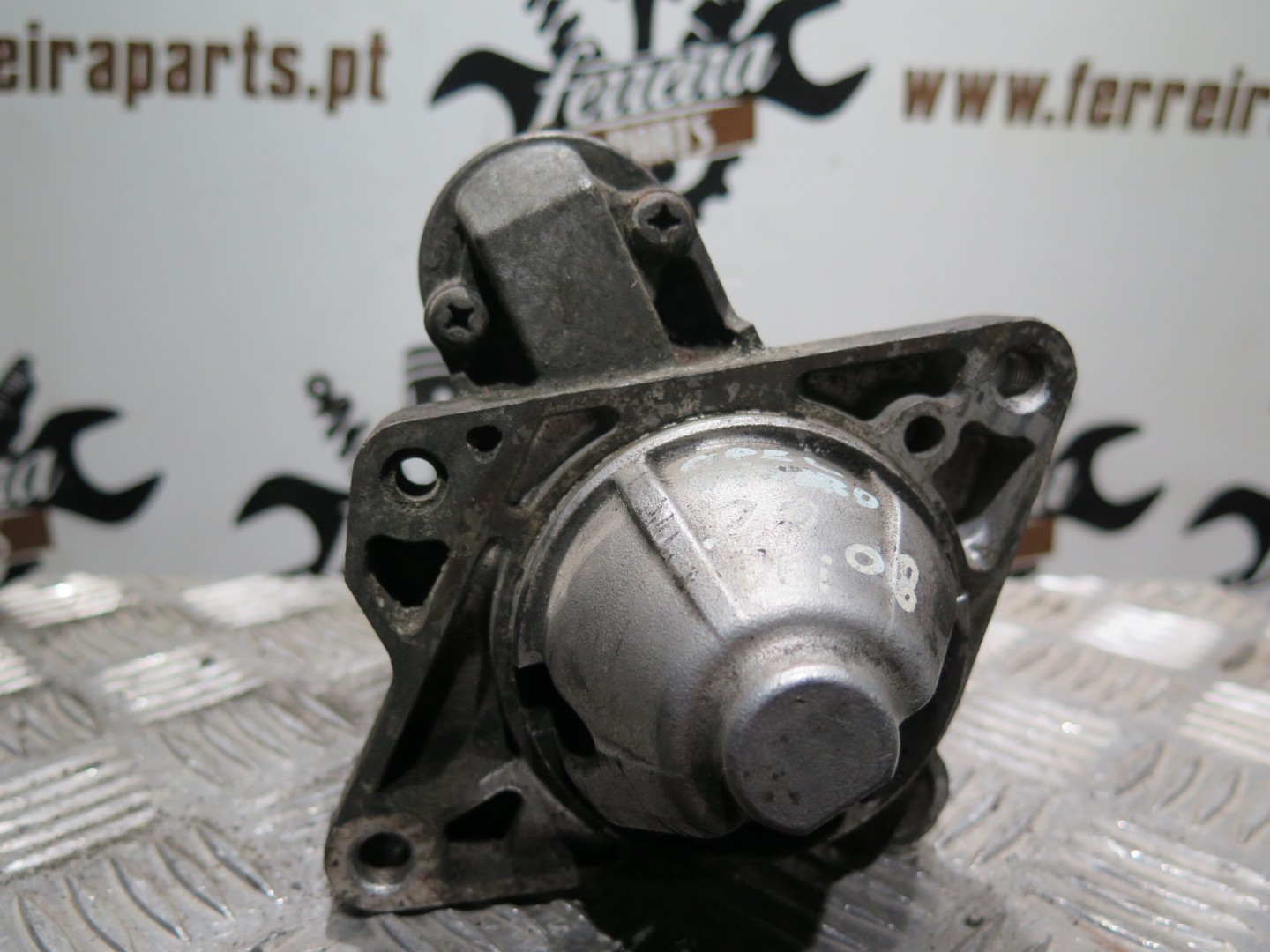 Peças - Motor De Arranque Opel Vivaro 2.0 Dci Ref: M001t80681