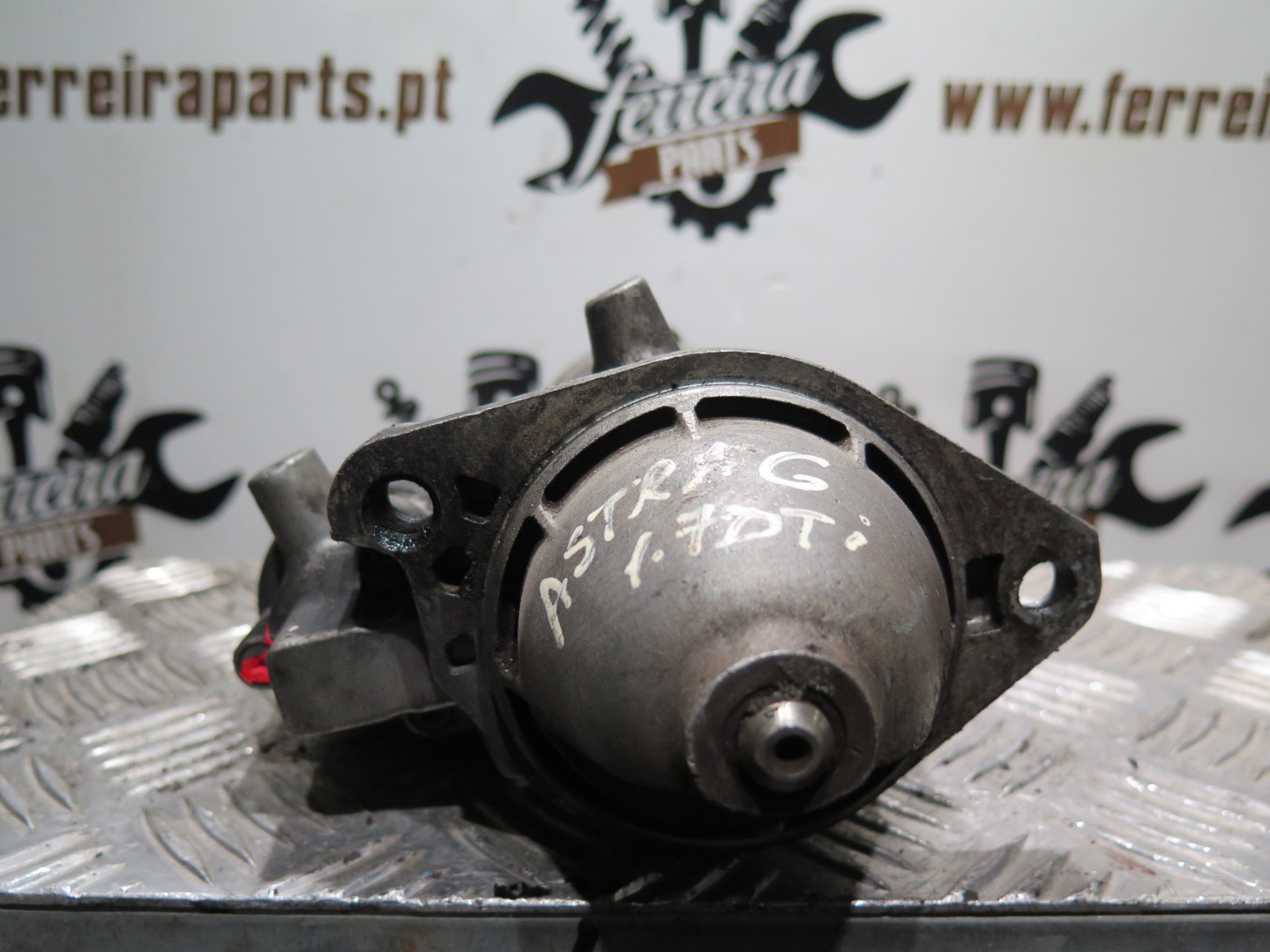 Peças - Motor De Arranque Opel Astra G 1.7 Dti Ref: 0001110055