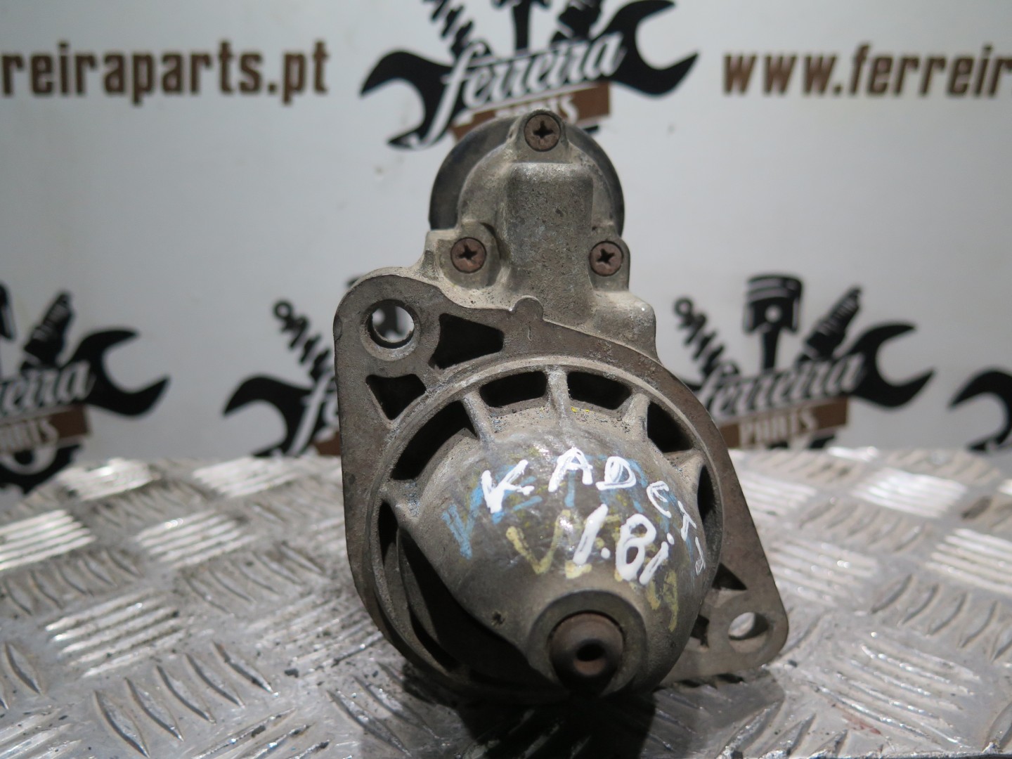 Peças - Motor De Arranque Opel Kadett E 1.8I Ref: 0001362071