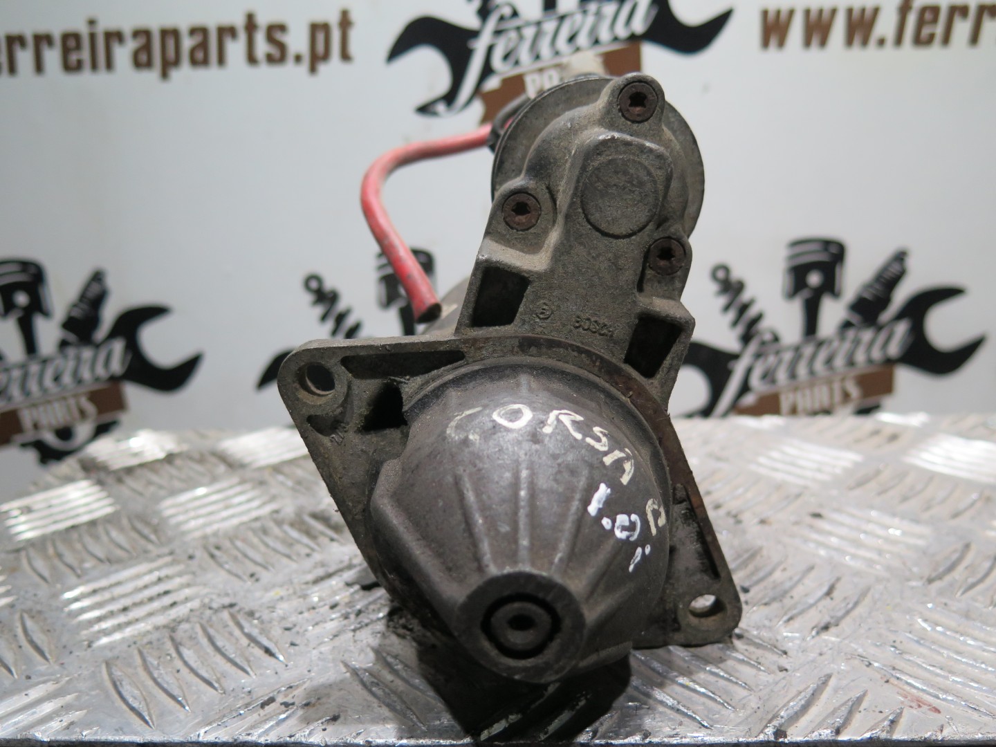 Peças - Motor De Arranque Opel Corsa C 1.0I Ref: 0001106015