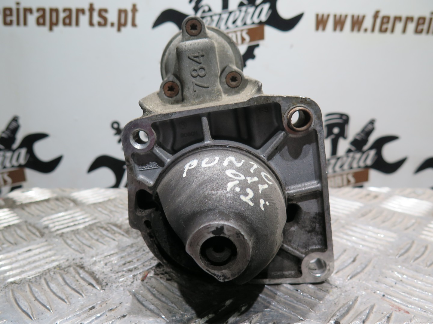 Peças - Motor De Arranque Fiat Punto 1.2I | Alfa Mito 1.4I Ref: 0001