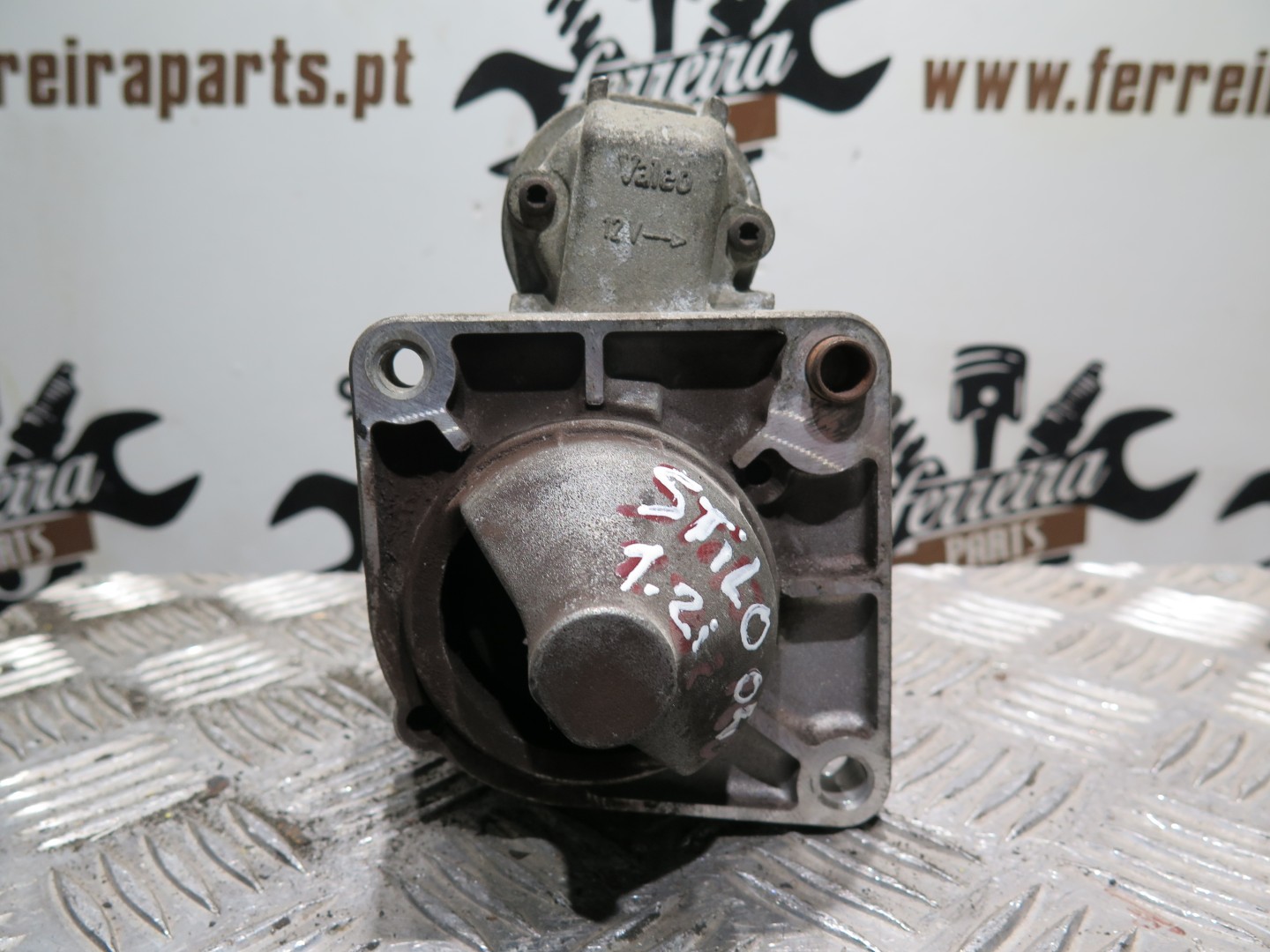 Peças - Motor De Arranque Fiat Stilo 1.2I Ref: 46813058