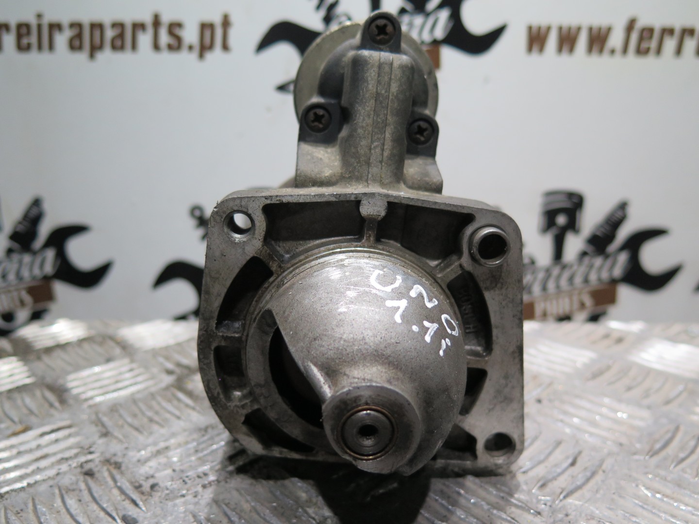 Peças - Motor De Arranque Fiat Uno 1.1I Ref: 0001211536