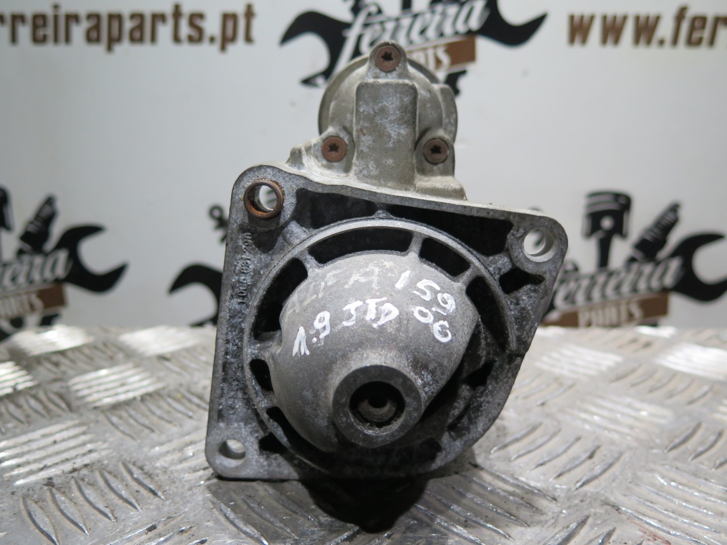 Peças - Motor De Arranque Alfa 159 1.9Jtd Ref: 0001115021