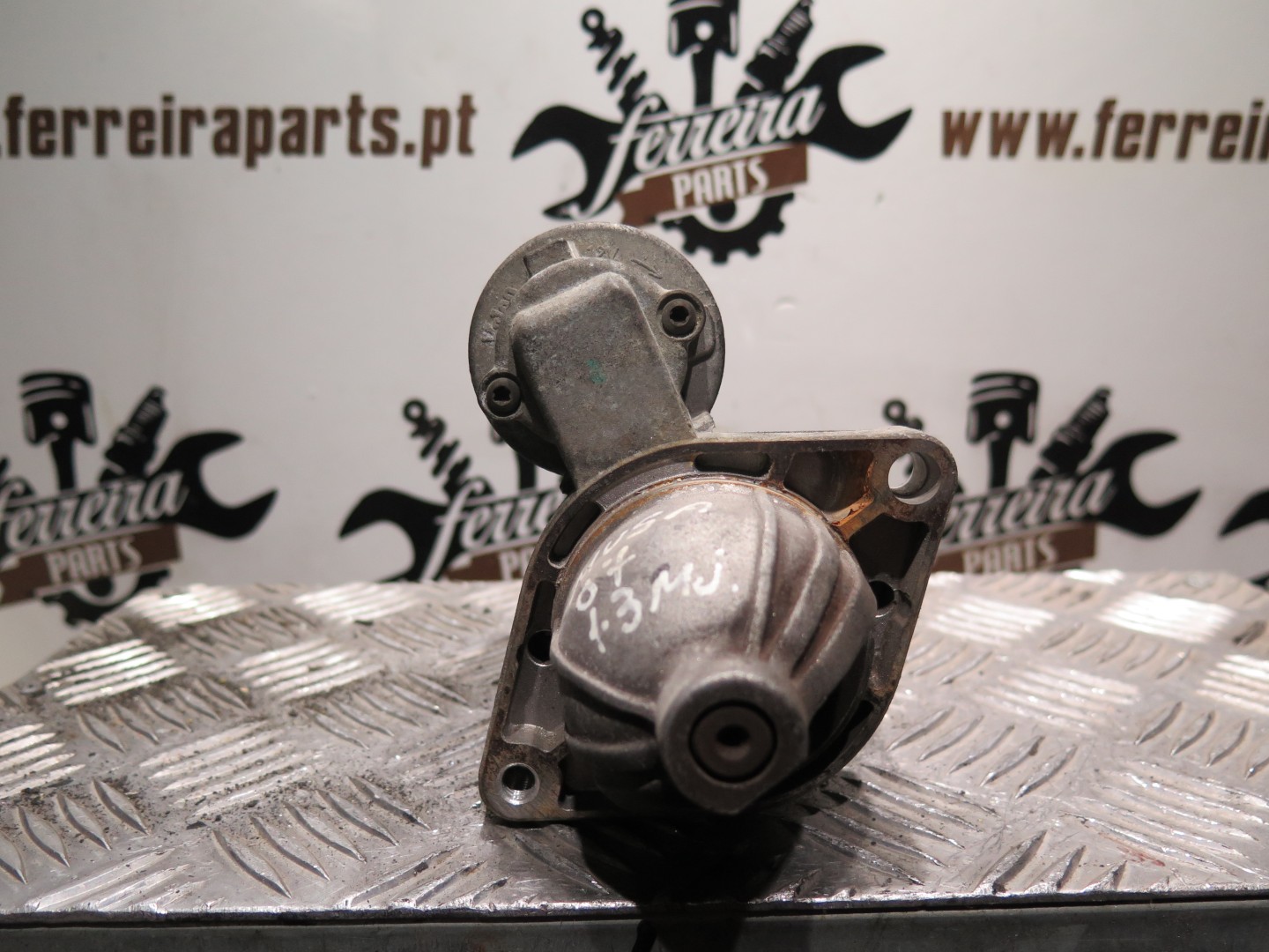 Peças - Motor De Arranque Fiat Musa 1.3 Multijet Ref: D6g32