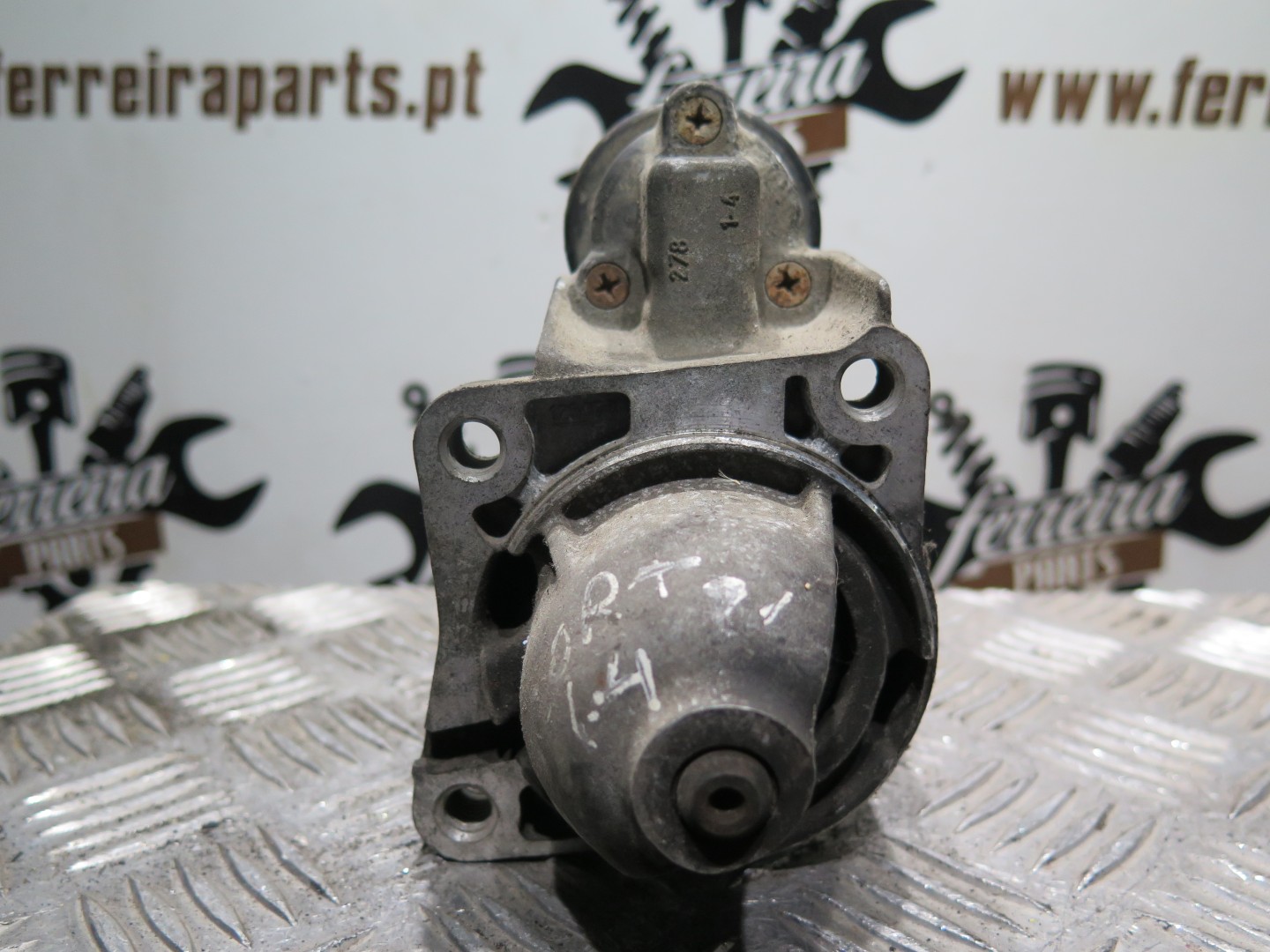 Peças - Motor De Arranque Ford Escort 1.4I Ref: 0001112016