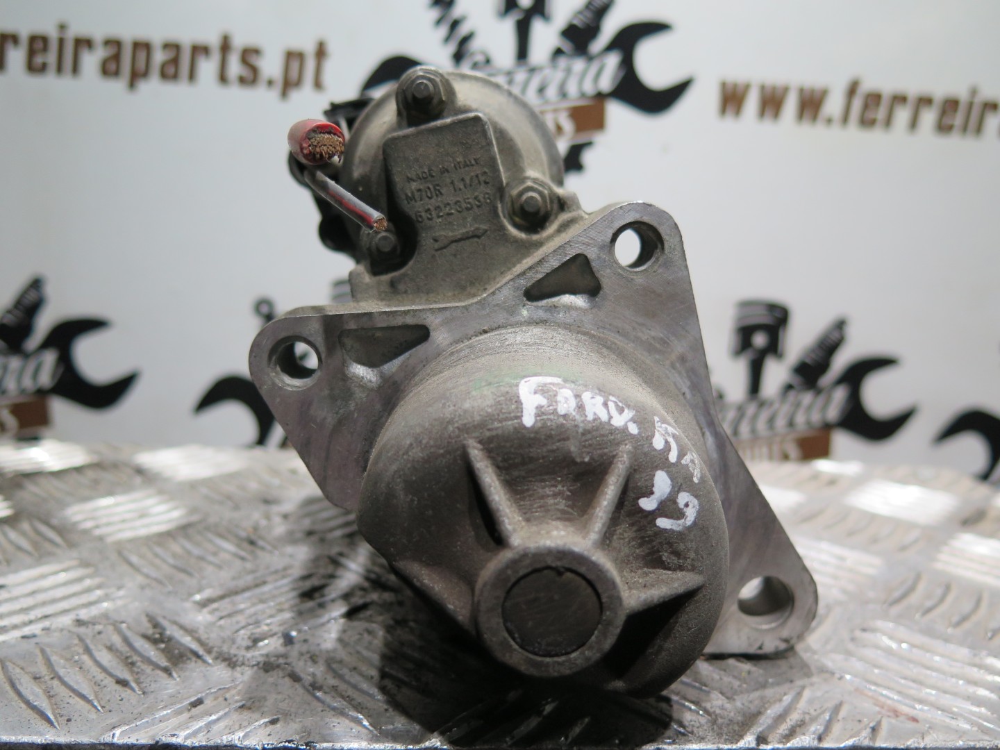 Peças - Motor De Arranque Ford Ka 1.1I Ref 63223538