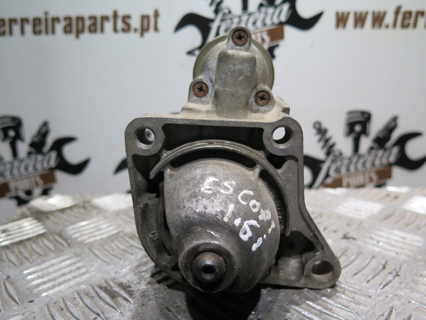 Peças - Motor De Arranque Ford Escort 1.6I Ref: 0001107016