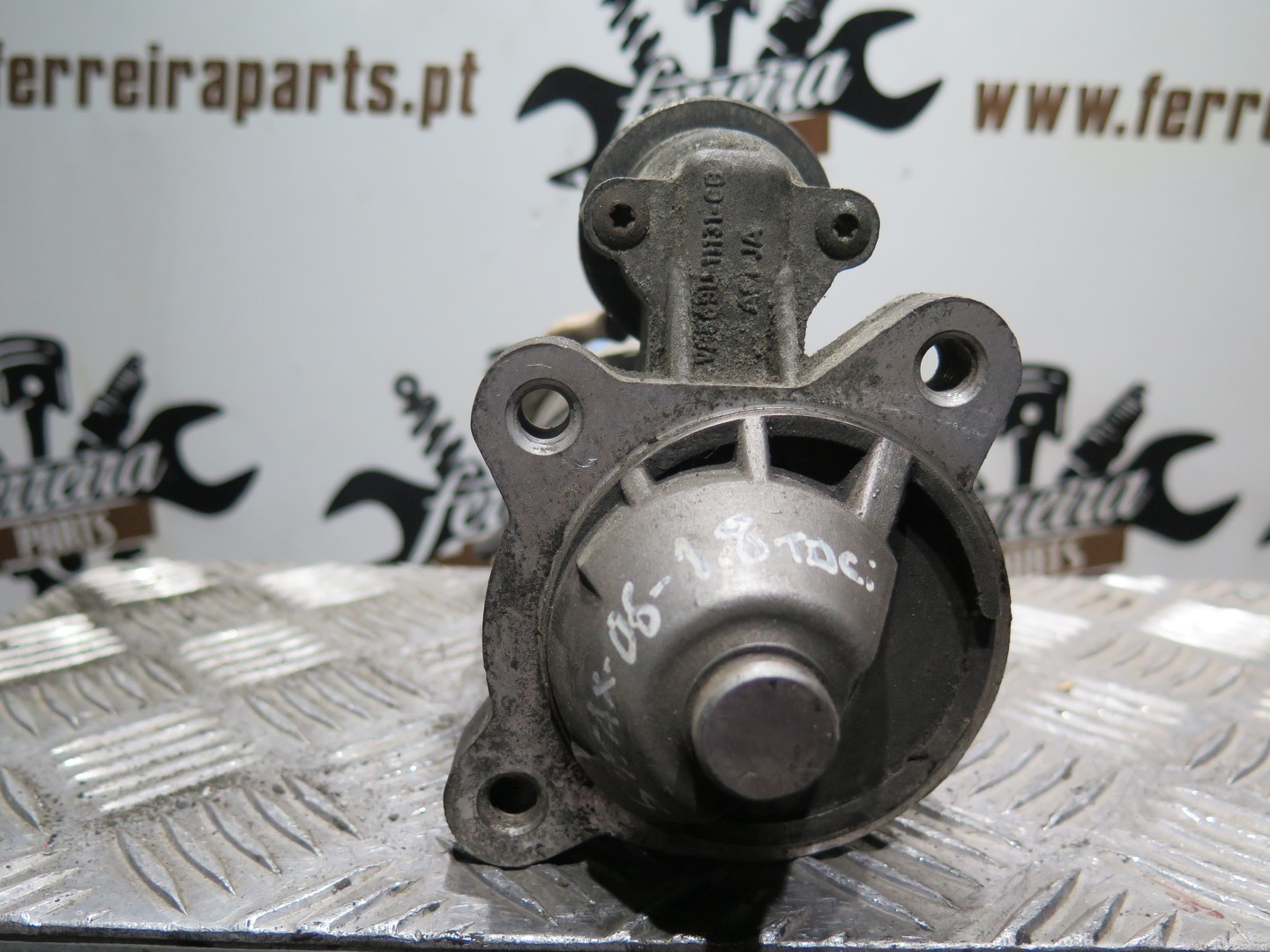 Peças - Motor De Arranque Ford S-Max 1.8 Tdci Ref: 6G9n-11000-Ec