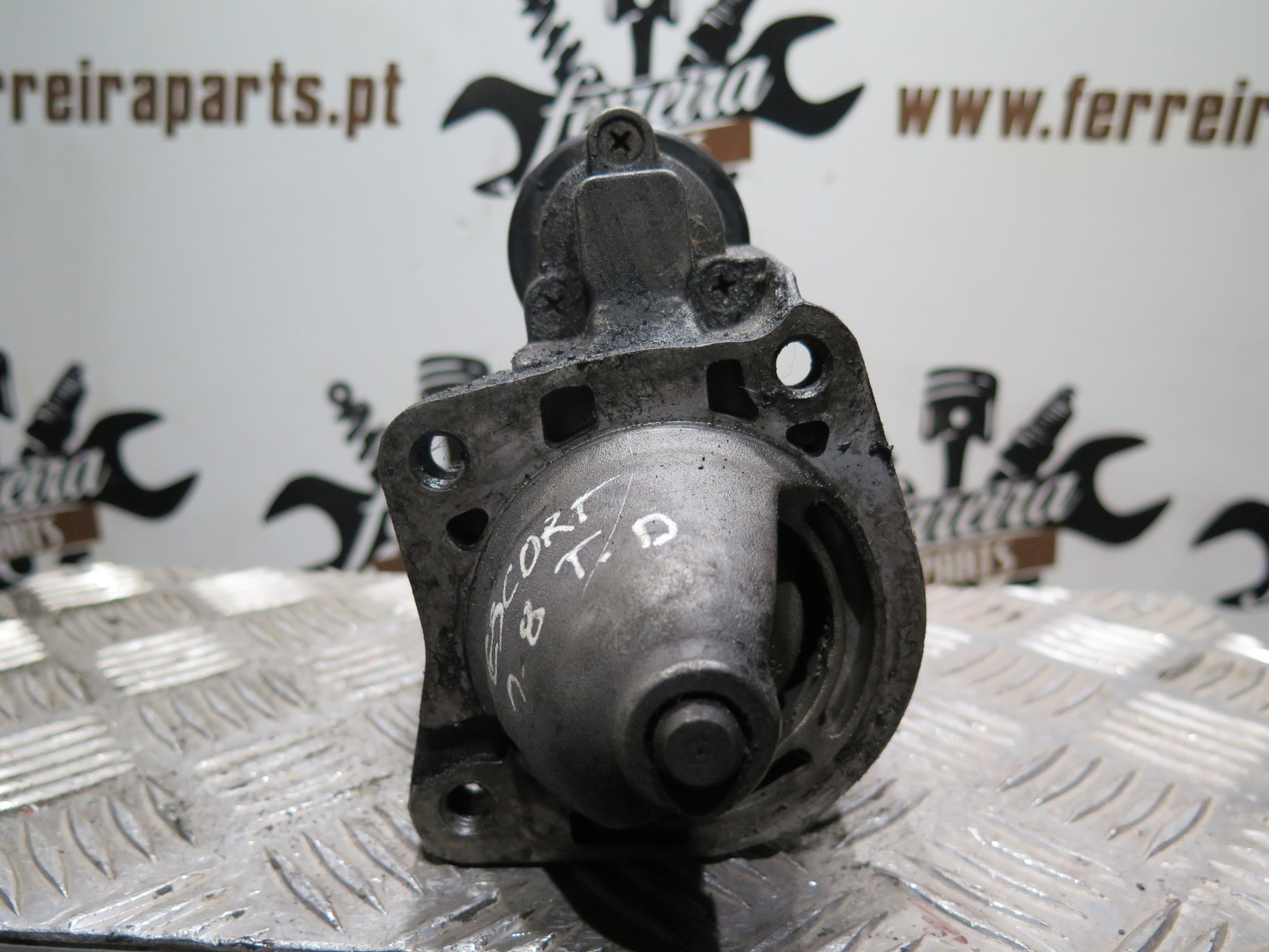 Peças - Motor De Arranque Ford Monde 1.8Td S/ Ref