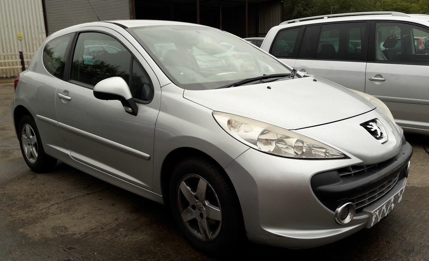 Peça - Peugeot 207 Sport 1.4I De 2007 Disponível Para Peças