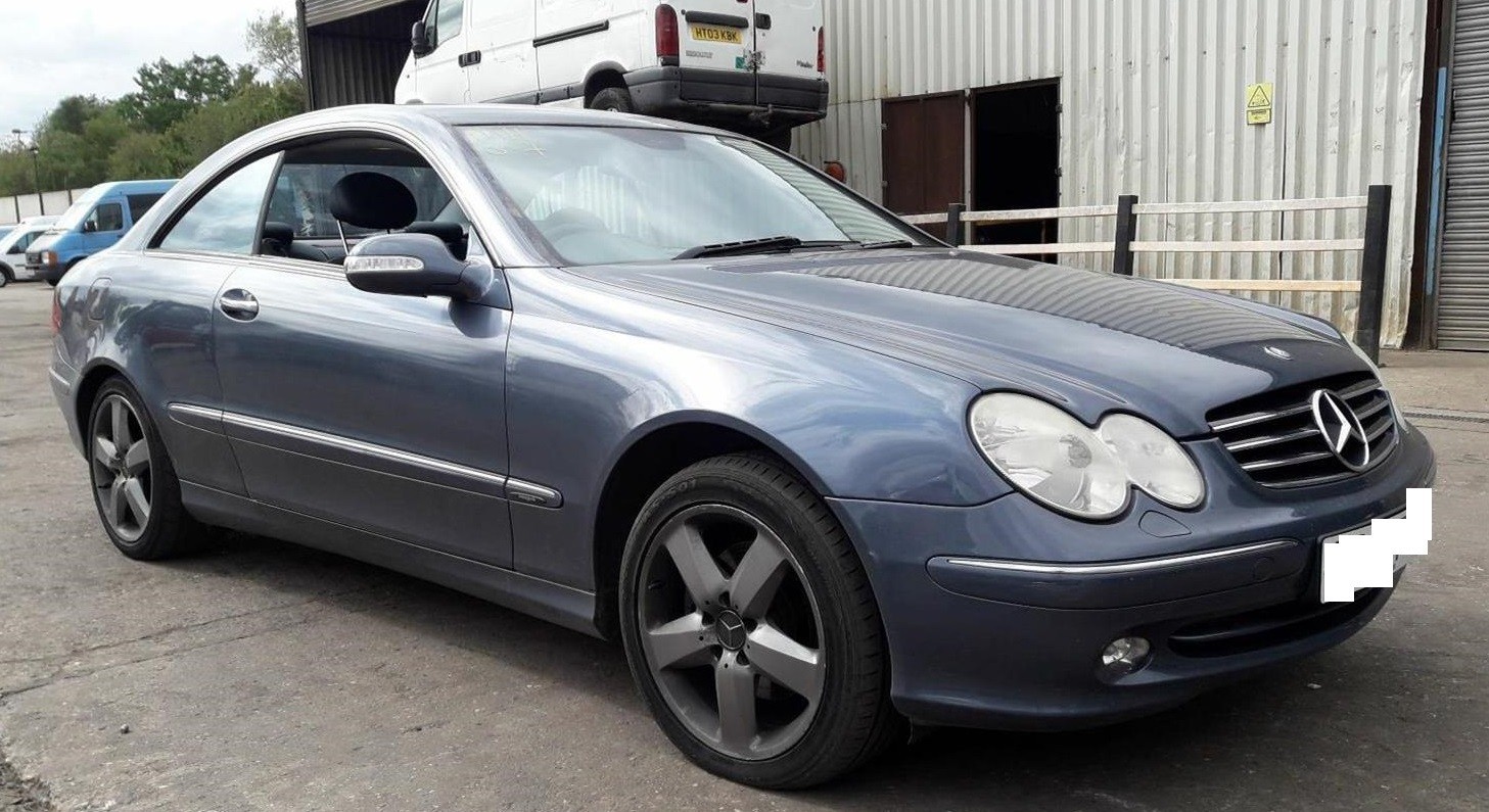 Peças - Mercedes Clk270 2.7Cdi W209 De 2003 Disponível Para Peças