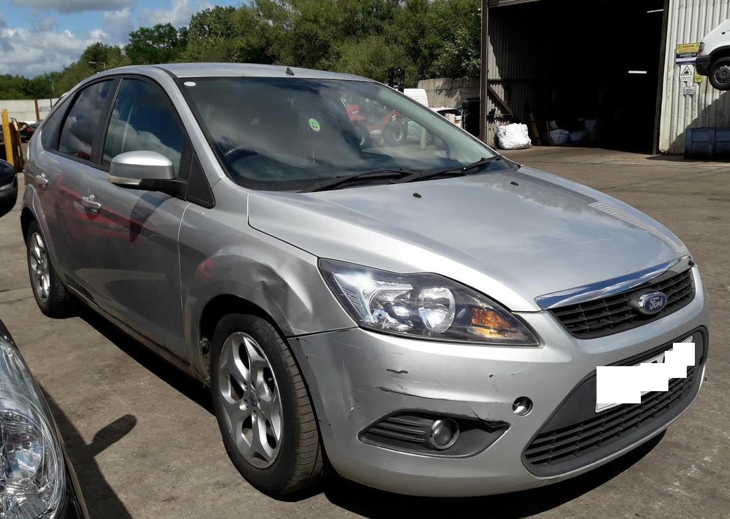 Peças - Ford Focus 1.8 Tdci Do Ano 2008 Para Peças